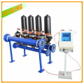 Wasserfiltration Sand Filter Tropfbewässerung Micron Filter Automatische Rückspülung Wasser Selbstreinigung Disc Platte Filter